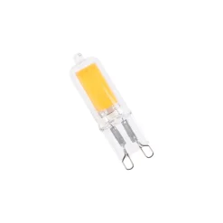 Bombilla LED G9 220-240V AC - COB - 360º - 2W