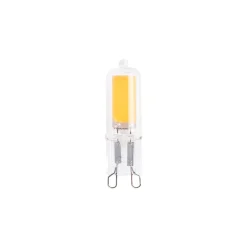 Bombilla LED G9 220-240V AC - COB - 360º - 2W
