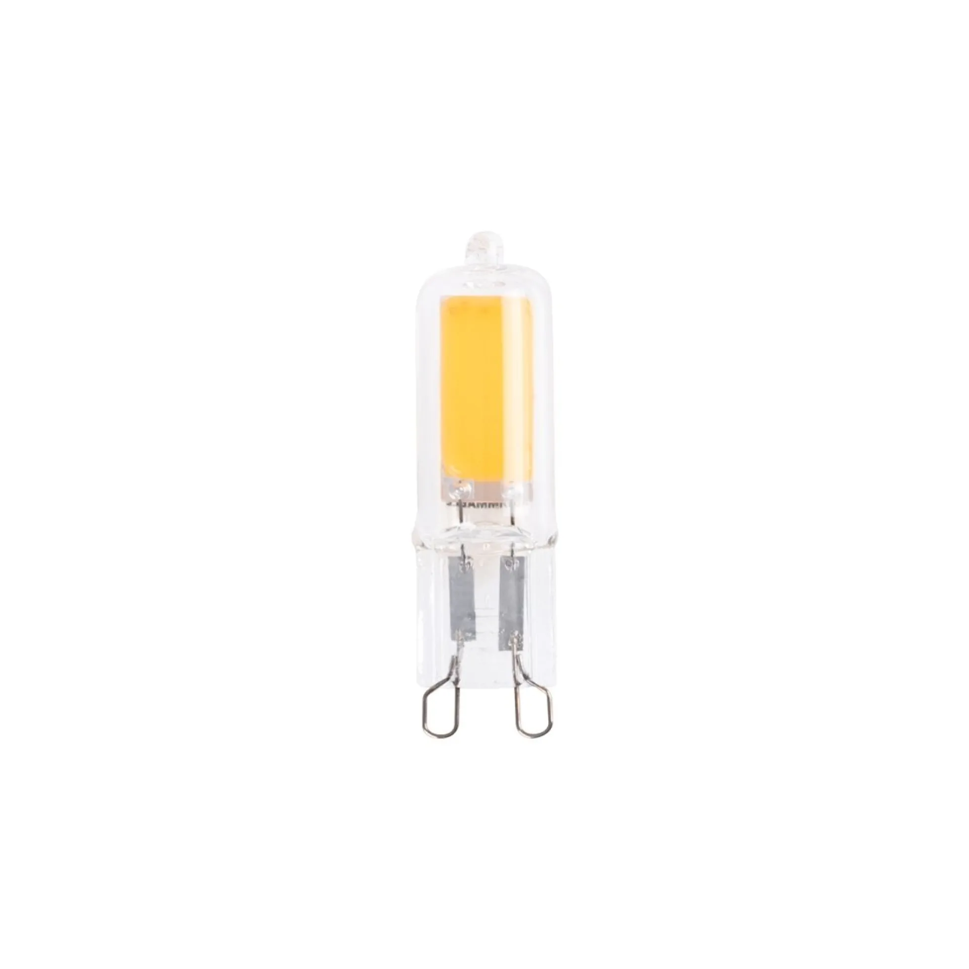 Bombilla LED G9 220-240V AC - COB - 360º - 2W