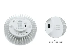Bombilla LED GX53 CCT 10W - 120º - 975lm