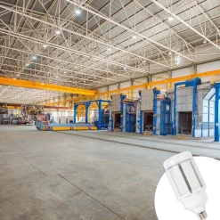 Bombilla LED industrial E27