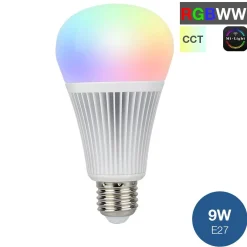 Bombilla LED Mi Light RGB+CCT E27 9W 850LM