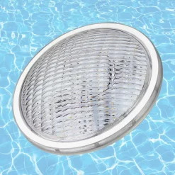 Bombilla LED para piscina PAR56 RGB 12V AC - 24W - Sumergible - Con mando - IP68