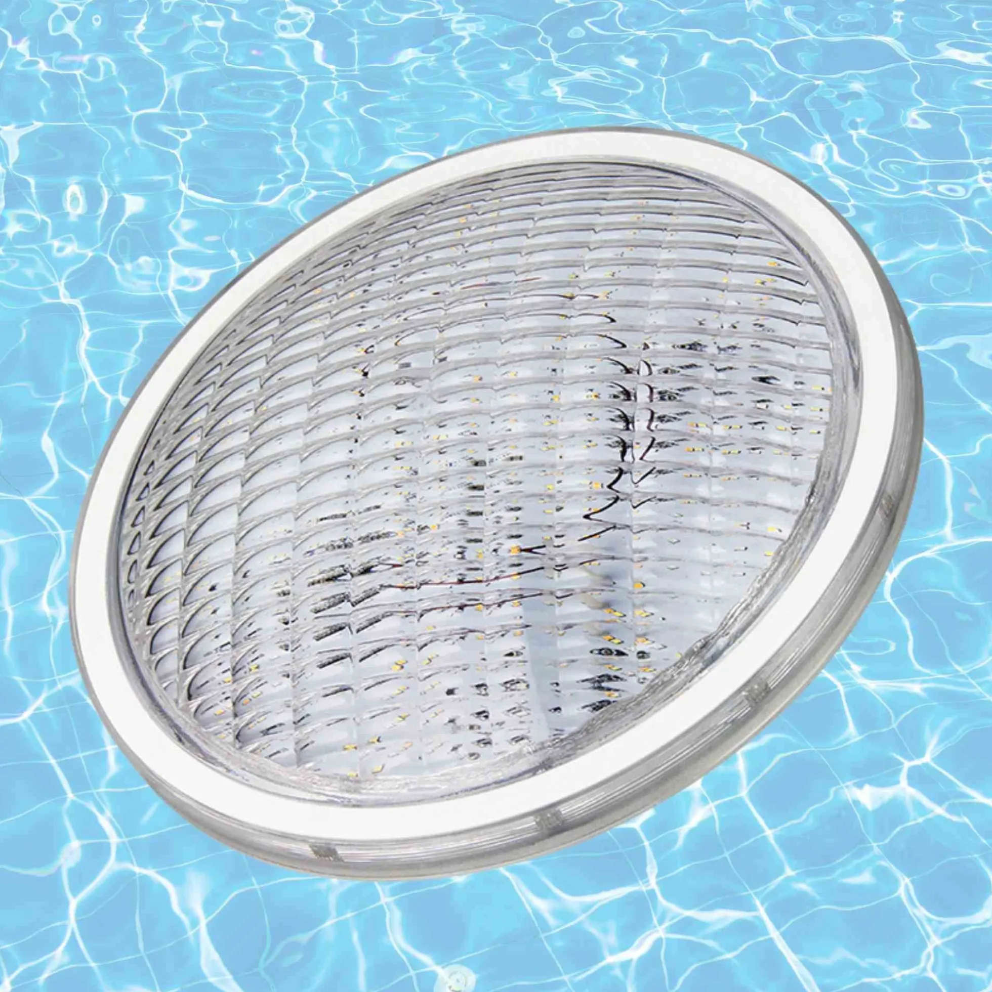 Bombilla LED para piscina PAR56 RGB 12V AC - 24W - Sumergible - Con mando - IP68
