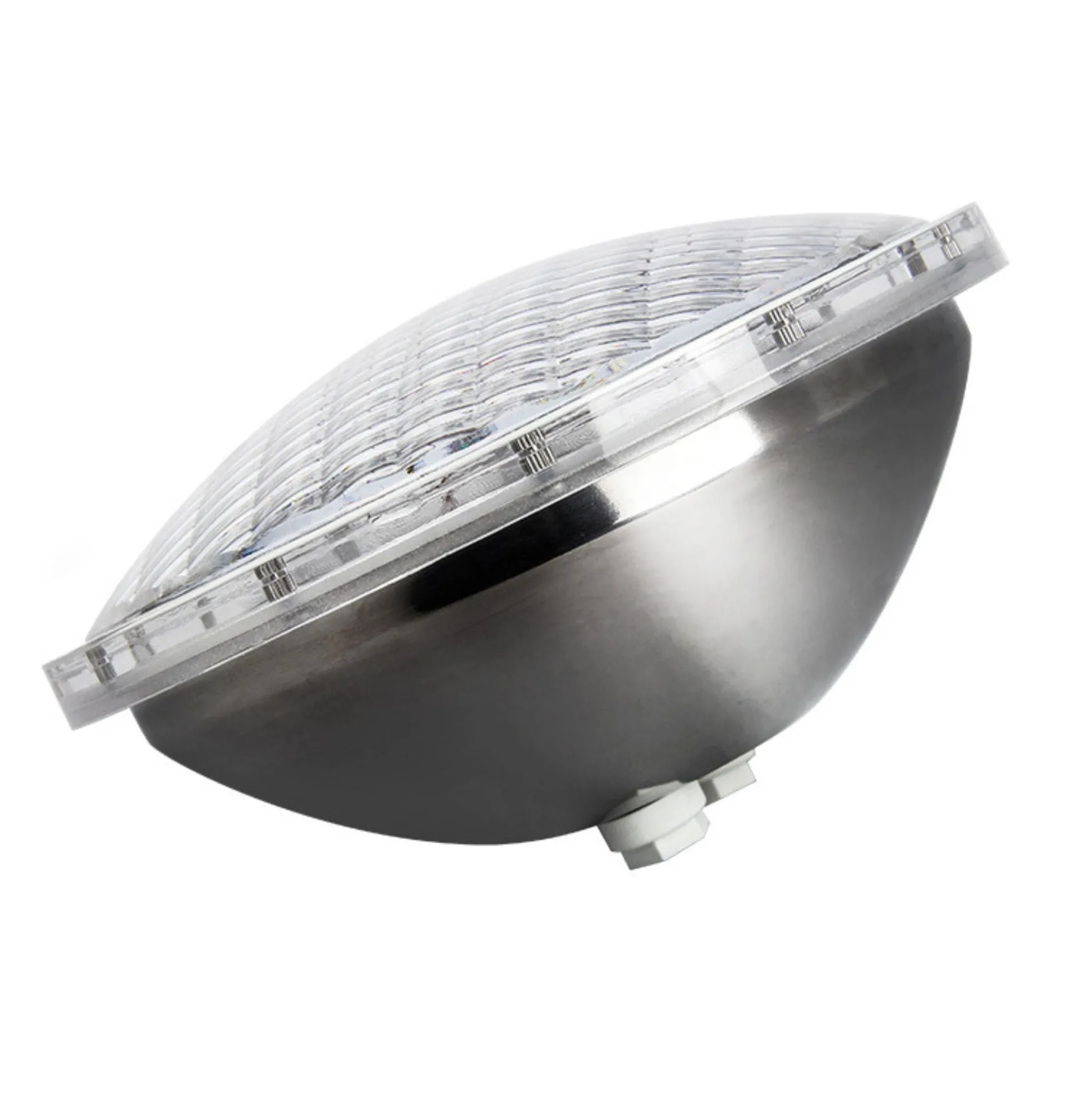 Bombilla LED para piscina PAR56 RGB 12V AC - 24W - Sumergible - Con mando - IP68