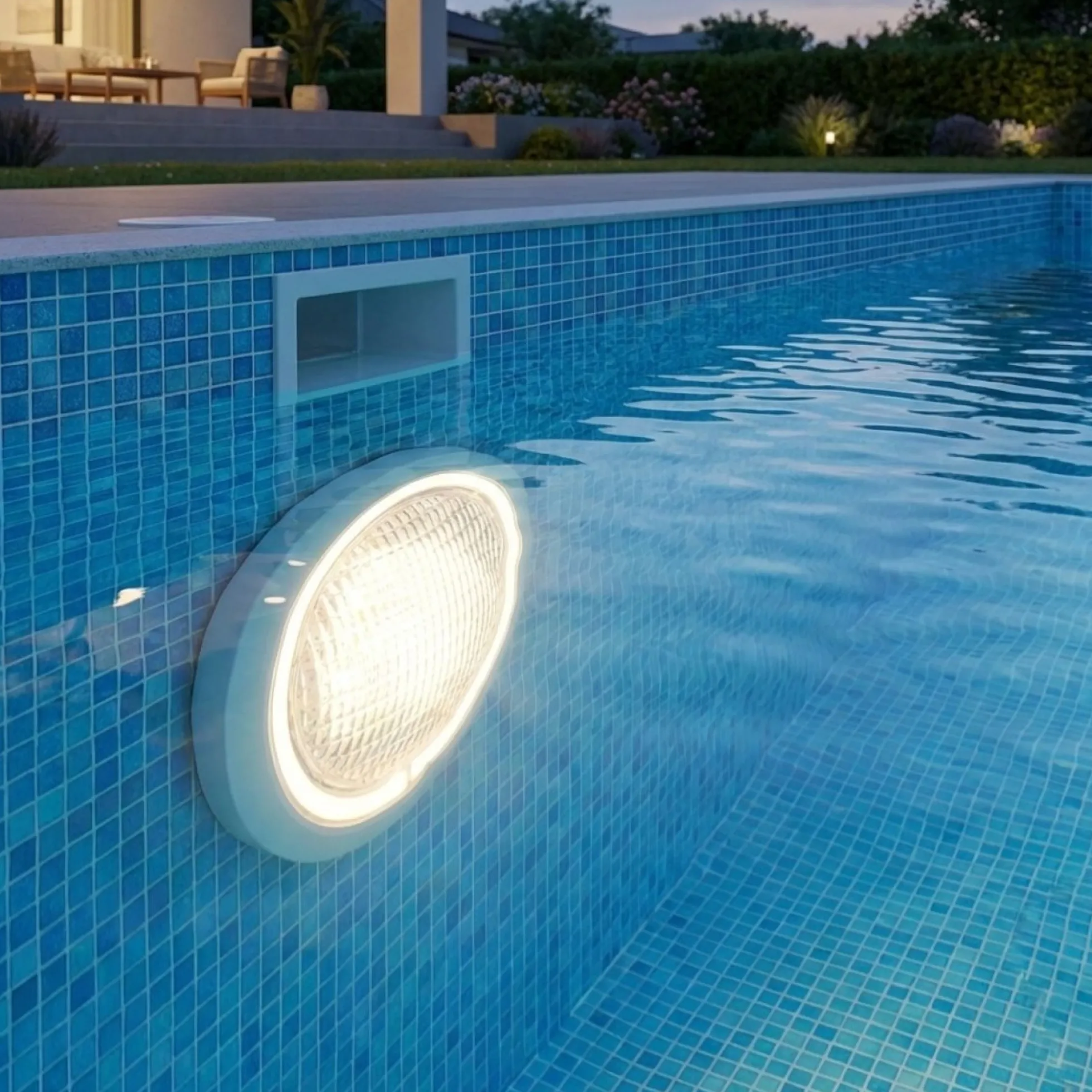Bombilla LED para piscina sumergible PAR56 12V AC - 24W - IP68