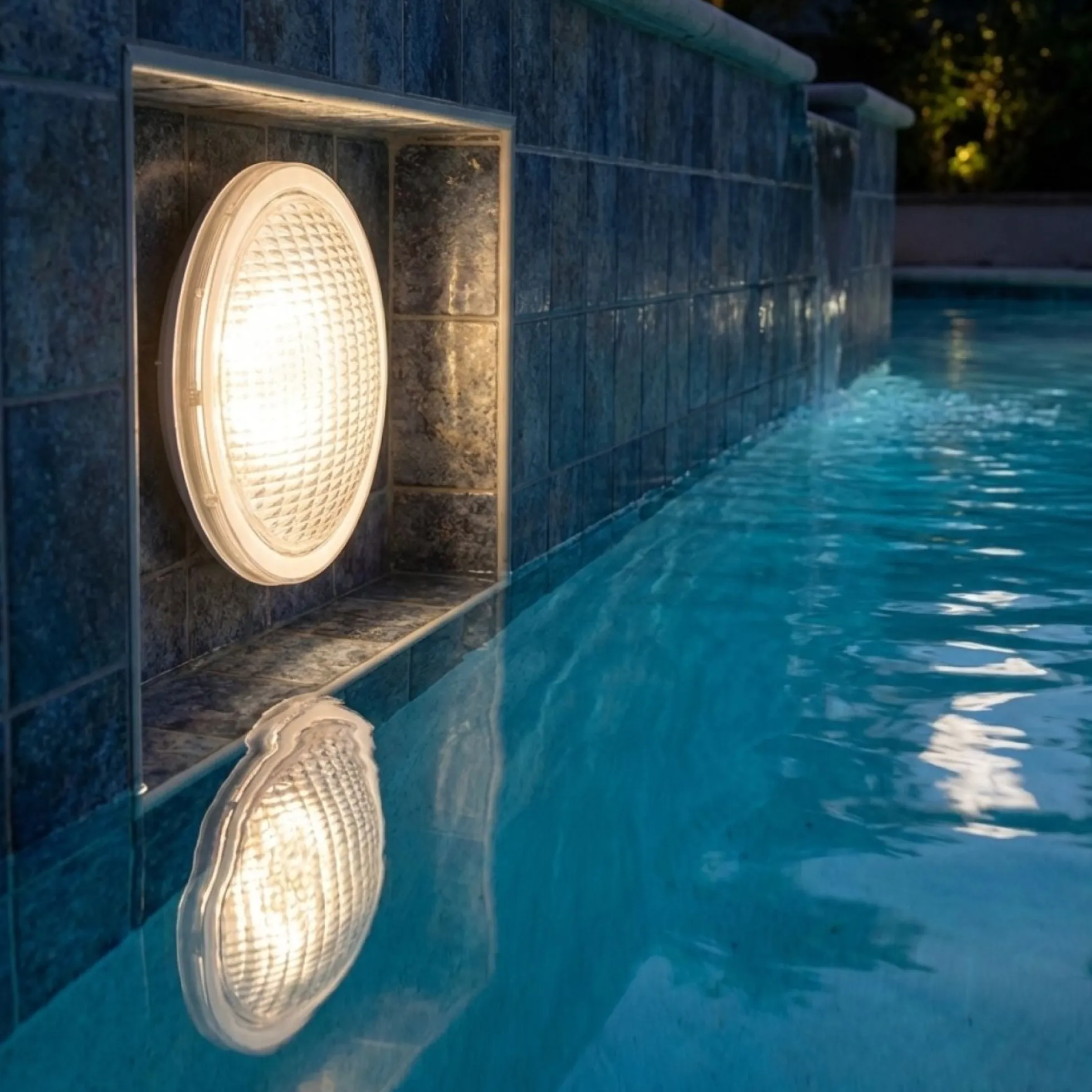 Bombilla LED para piscina sumergible PAR56 12V AC - 24W - IP68
