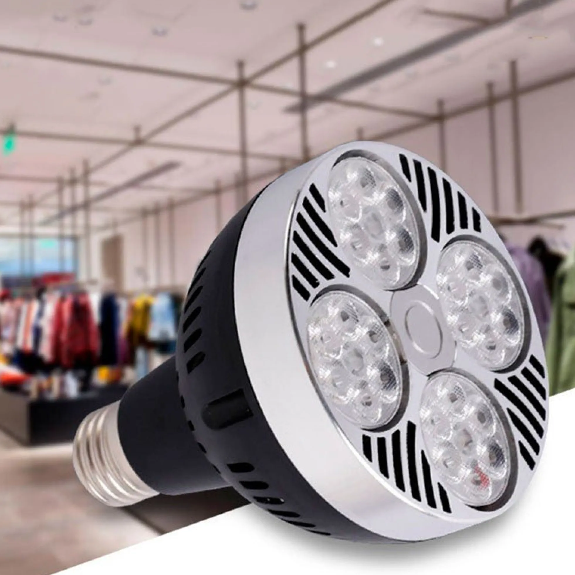 Bombilla LED PAR30 E27 35W 2800lm