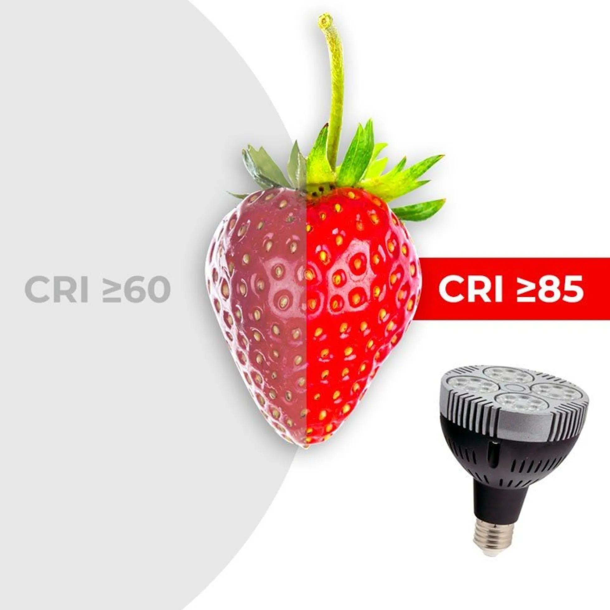 Bombilla LED PAR30 E27 35W 2800lm
