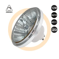 Bombilla LED Regulable - AR111 GU10 - 12W - 975lm