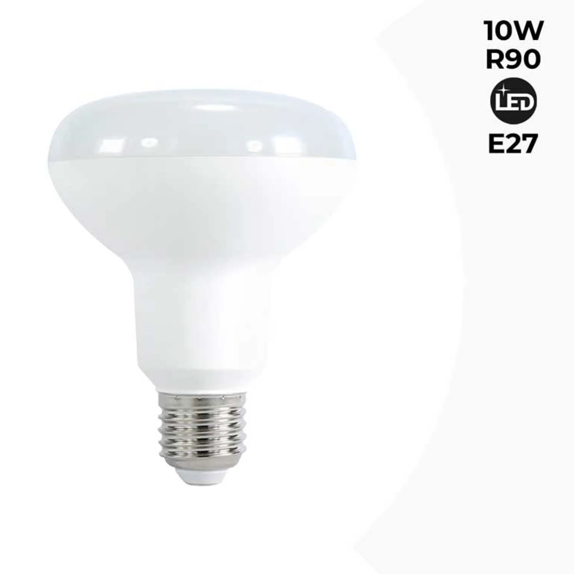 Bombilla LED R90 Reflectora 10W - E27