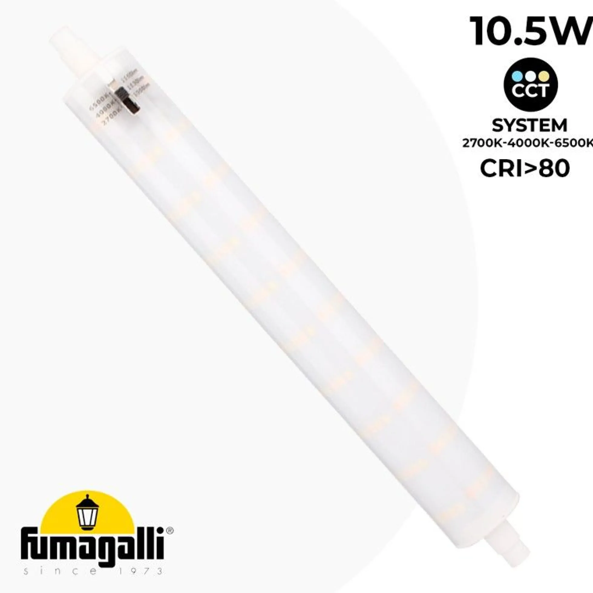 Bombilla LED R7S CCT Fumagalli 10.5W 1160Lm 100-240V