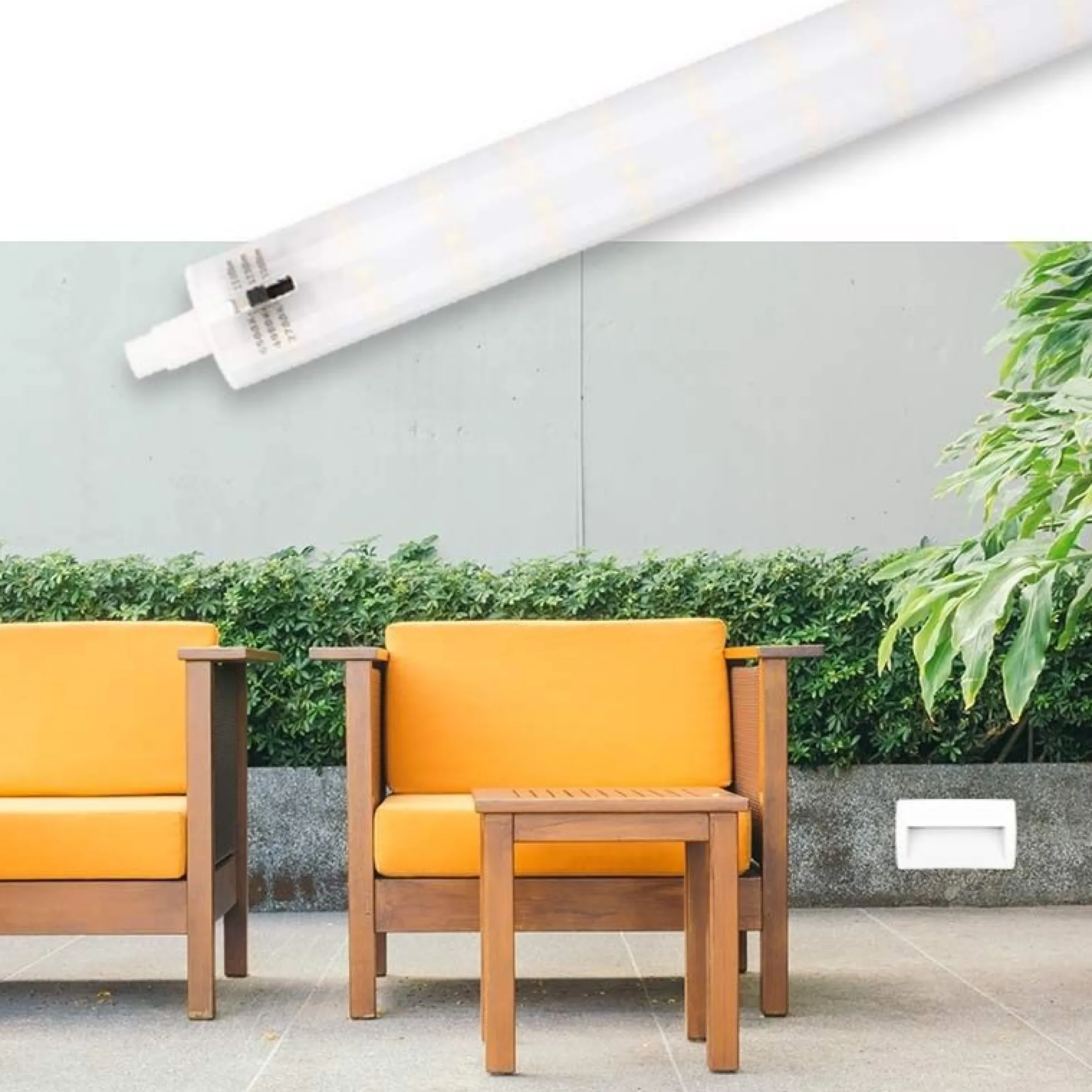 Bombilla LED R7S CCT Fumagalli 10.5W 1160Lm 100-240V
