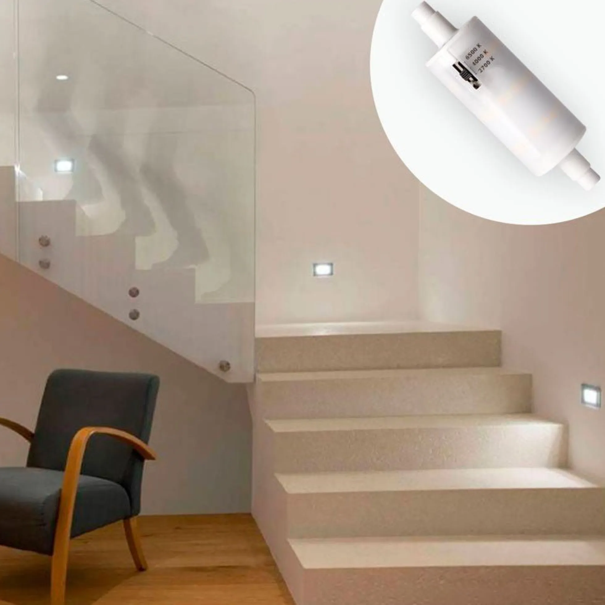 Bombilla LED R7S FUMAGALLI - CCT - 4W - 400lm