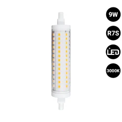 Bombilla LED R7S - 118mm - 1000lm - 9W