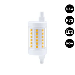 Bombilla LED R7S - 78mm - 1100lm - 8,5W