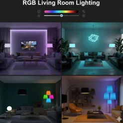 Bombilla LED Smart E27 - 15W - RGB + CCT - WiFi - TUYA App