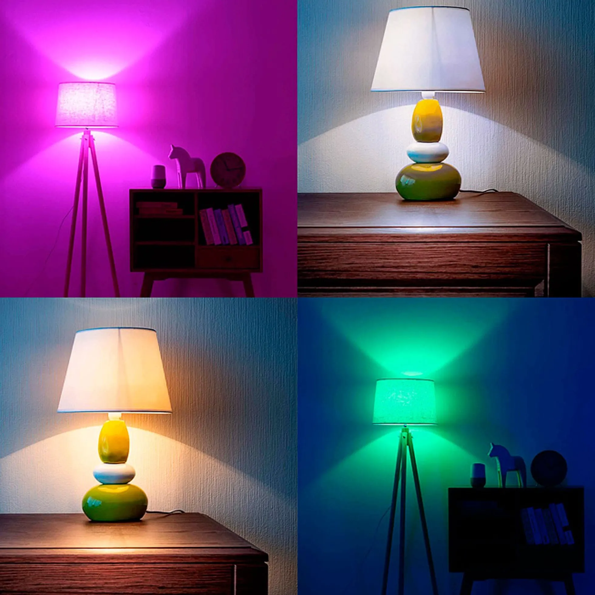 Bombilla LED Smart E27 - 15W - RGB + CCT - WiFi - TUYA App