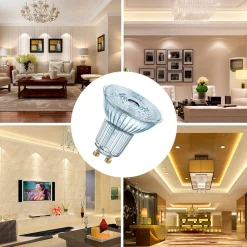 Bombilla LED VALUE PAR16 50 GU10 36º 4,3W 6500K