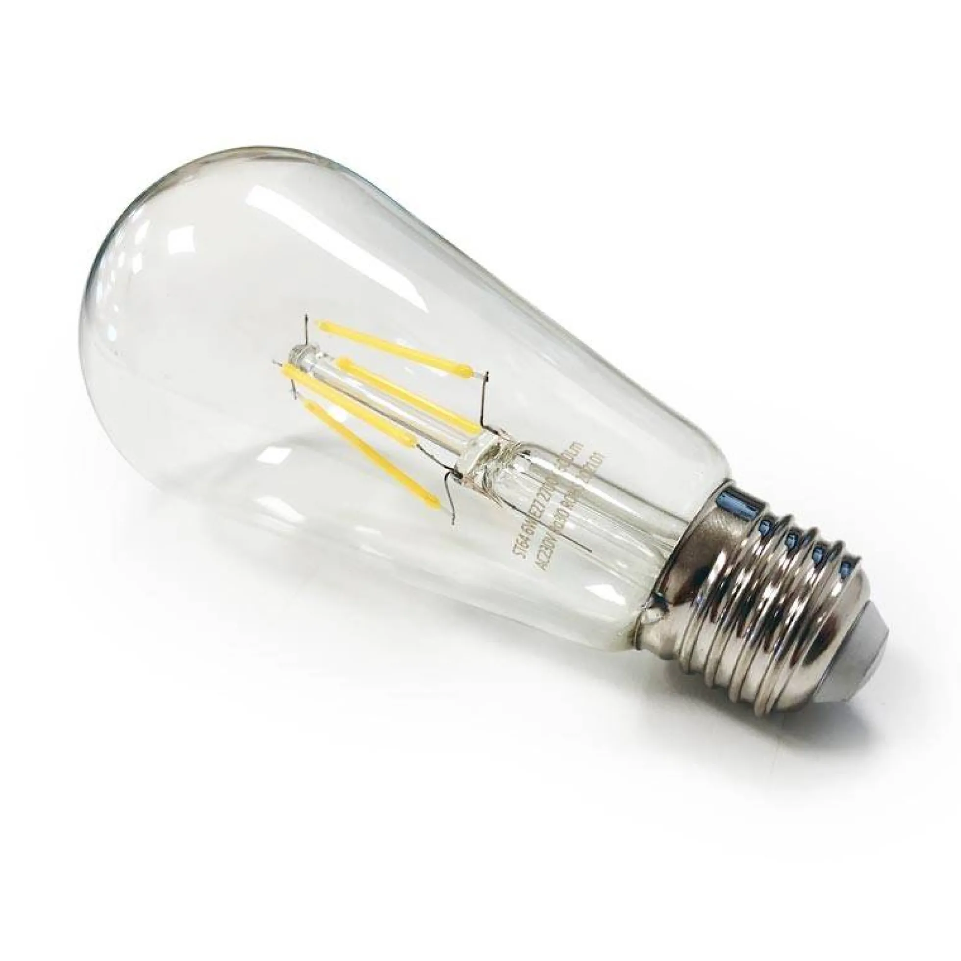 Bombilla LED Vintage Filamento - E27 ST64 - 6W