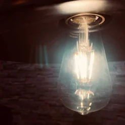 Bombilla LED Vintage Filamento - E27 ST64 - 6W