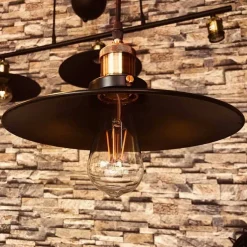 Bombilla LED Vintage Filamento - E27 ST64 - 6W