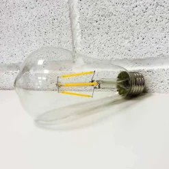 Bombilla LED Vintage Filamento - E27 ST64 - 6W