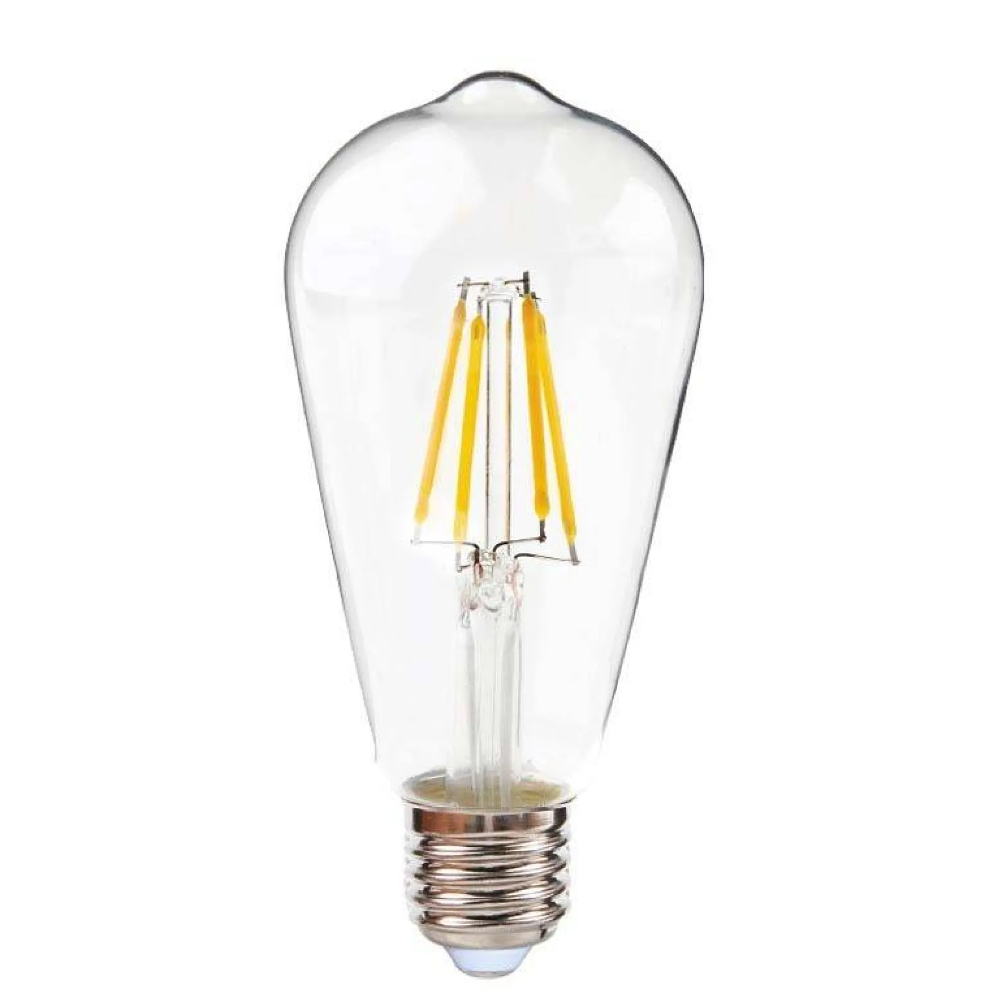 Bombilla LED Vintage Filamento - E27 ST64 - 6W