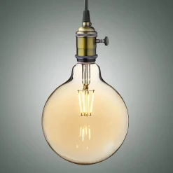 Bombilla LED Vintage Globo de Filamento E27 G125 6W