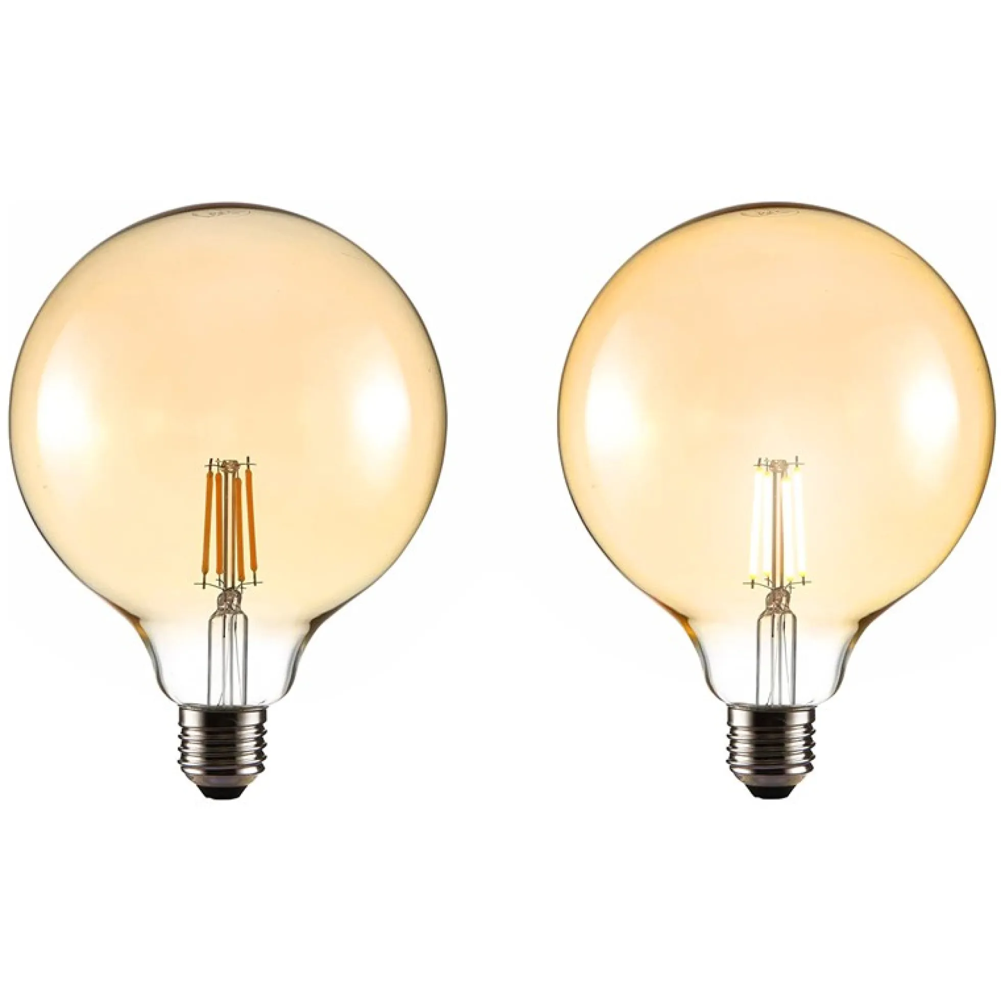Bombilla LED Vintage Globo de Filamento E27 G125 6W
