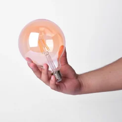 Bombilla LED Vintage Globo de Filamento E27 G125 6W