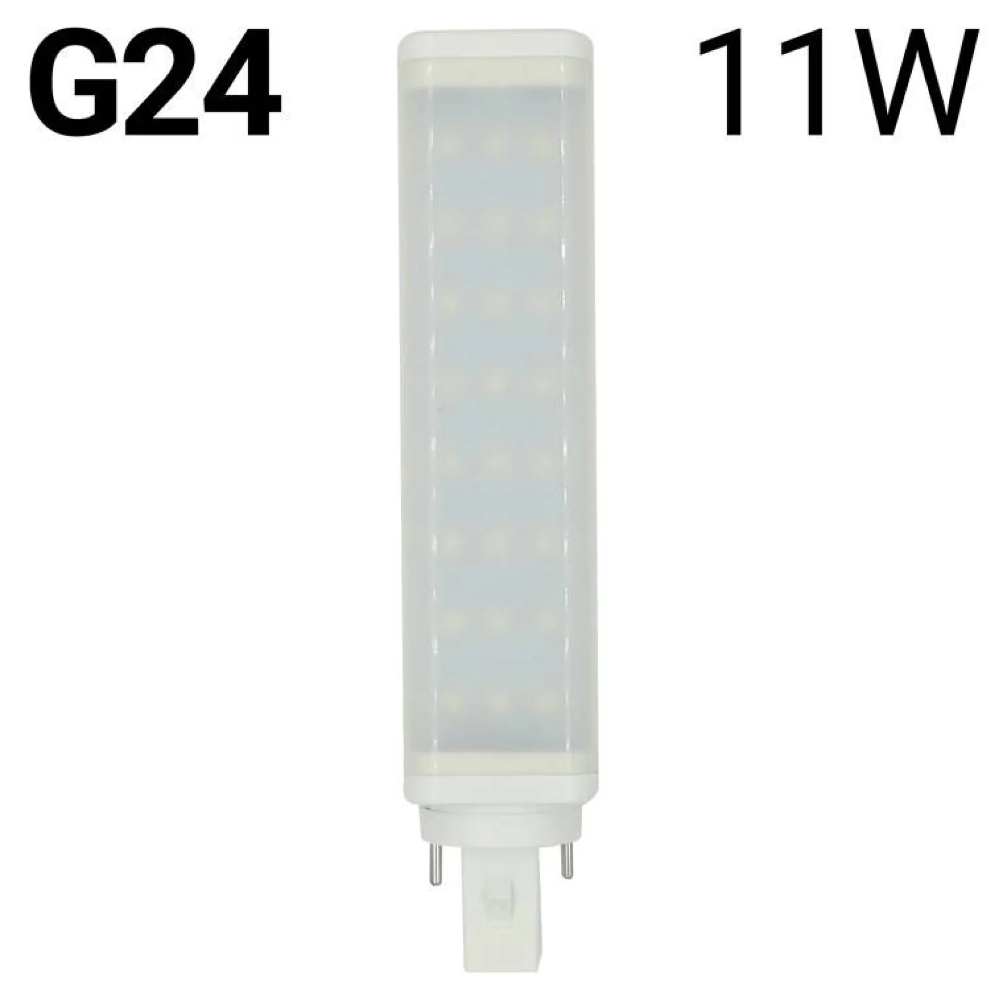 Bombilla para Downlight PL LED G24 11W 960lm