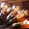 Bombilla Retro Vintage globo filamento espiral E27 G125 4W