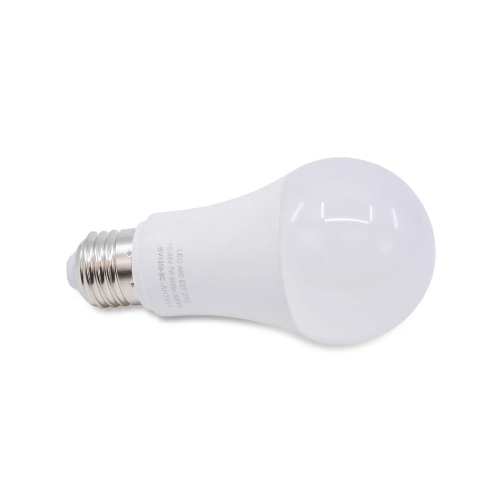 Bombilla 10-36V 7W E27 A60 para caravanas, camping y embarcaciones