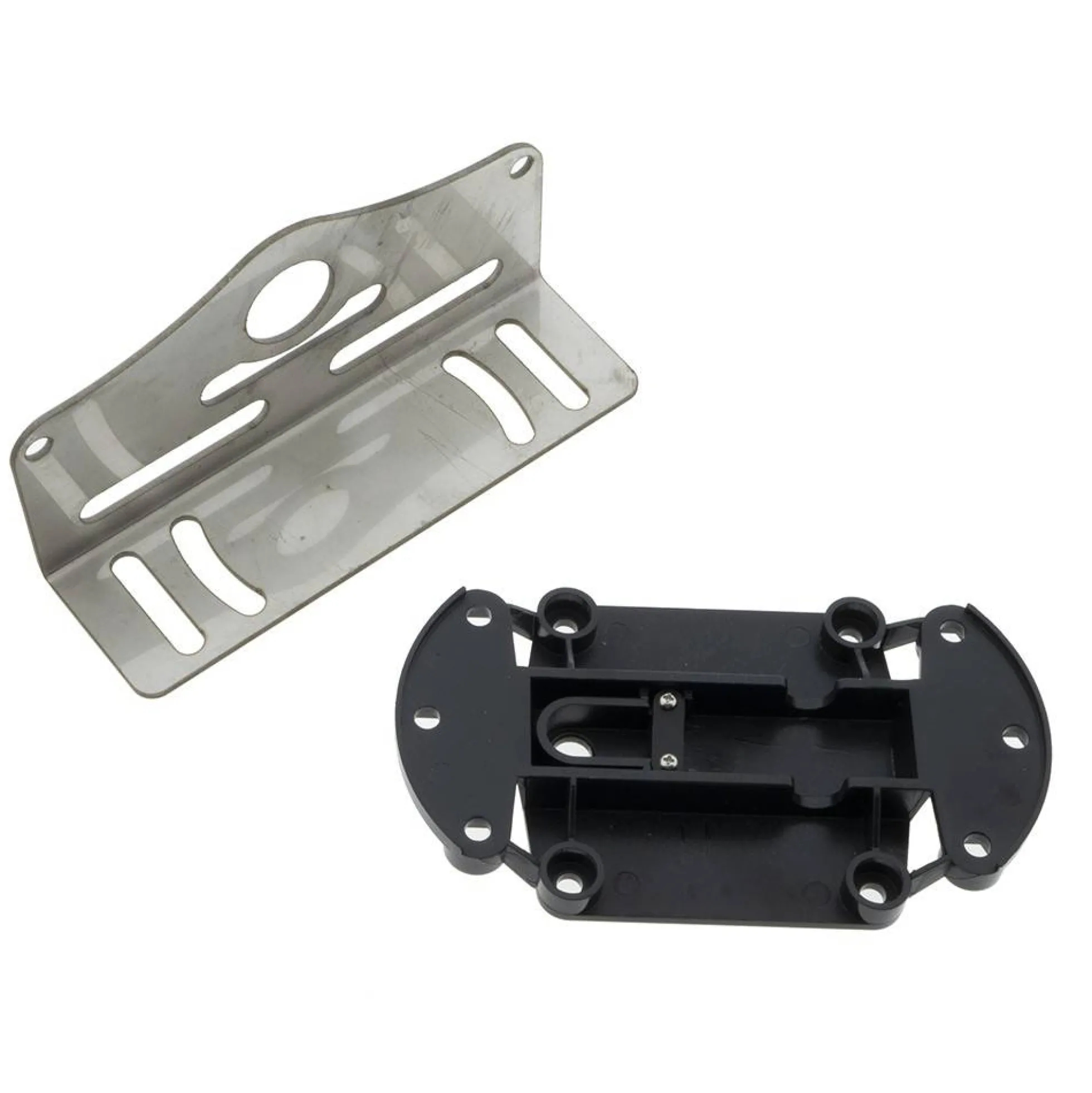 Bracket para soporte y montaje de luces de superficie para barcos