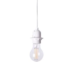 Cable colgante para lámpara de techo - E27 - 130cm