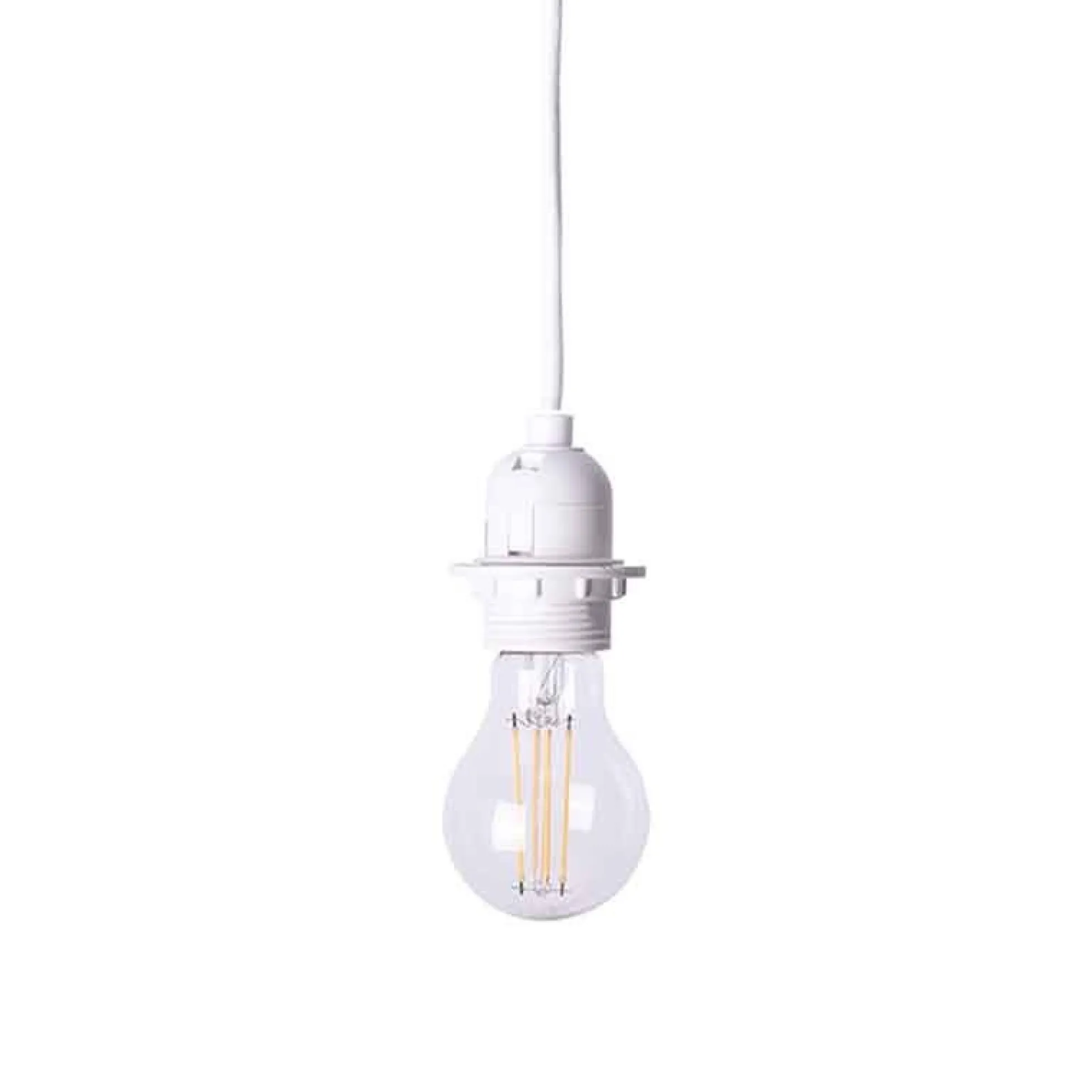 Cable colgante para lámpara de techo - E27 - 130cm