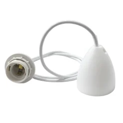 Cable colgante para lámpara de techo - E27 - 130cm