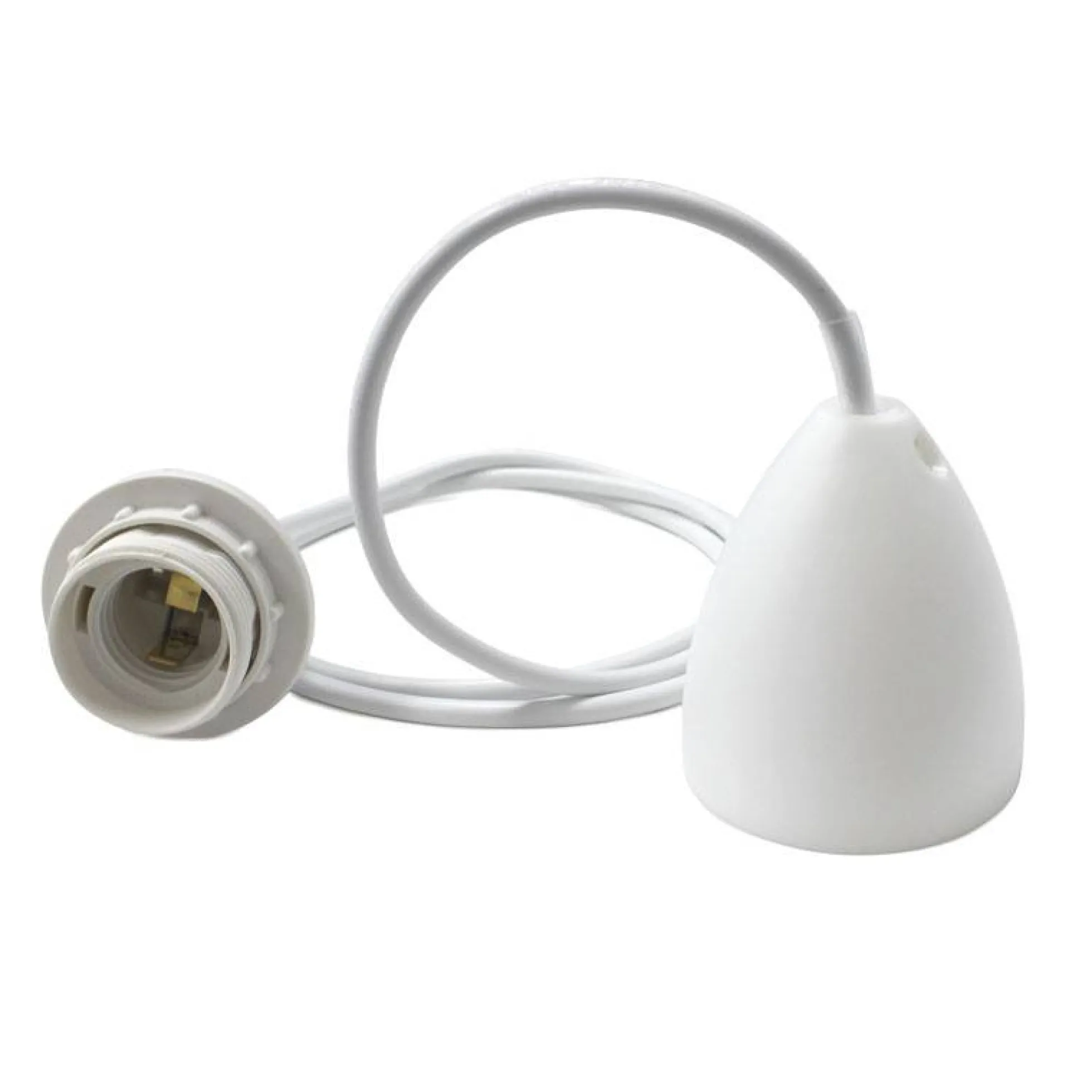 Cable colgante para lámpara de techo - E27 - 130cm