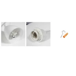 Cable colgante para lámpara de techo - E27 - 130cm