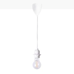 Cable colgante para lámpara de techo - E27 - 130cm