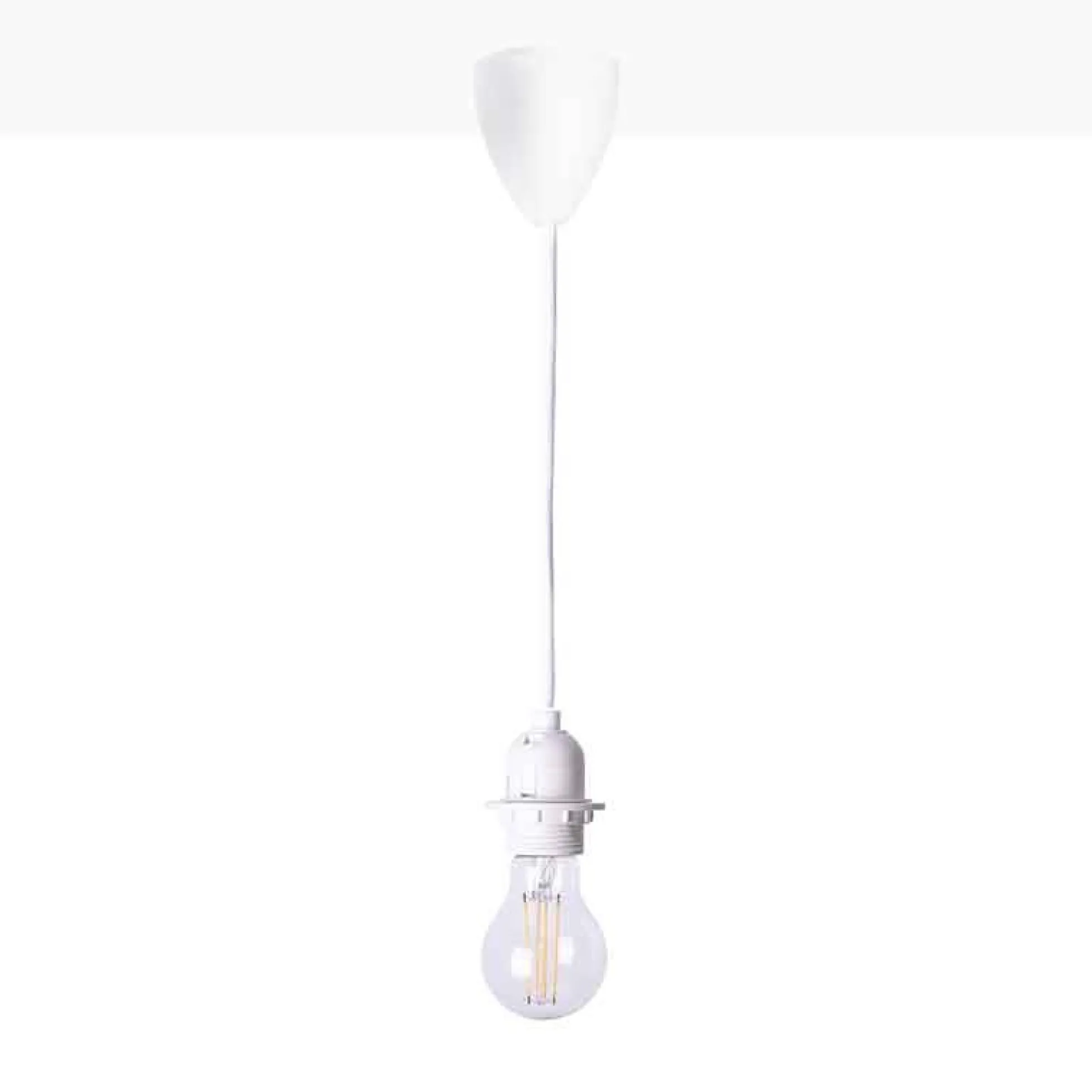 Cable colgante para lámpara de techo - E27 - 130cm