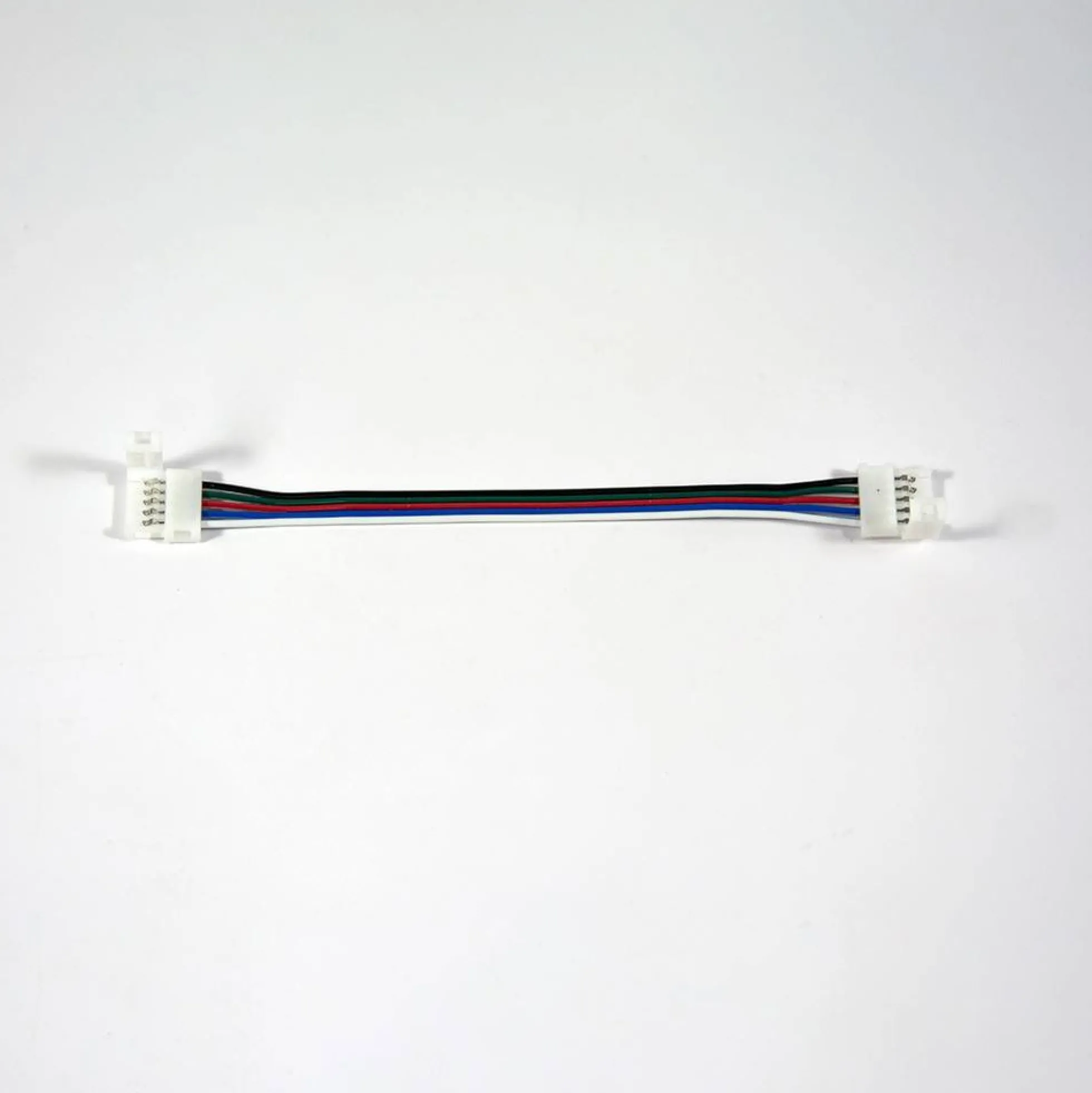 Cable conector rápido para unión entre tiras LED RGBW 12/24V