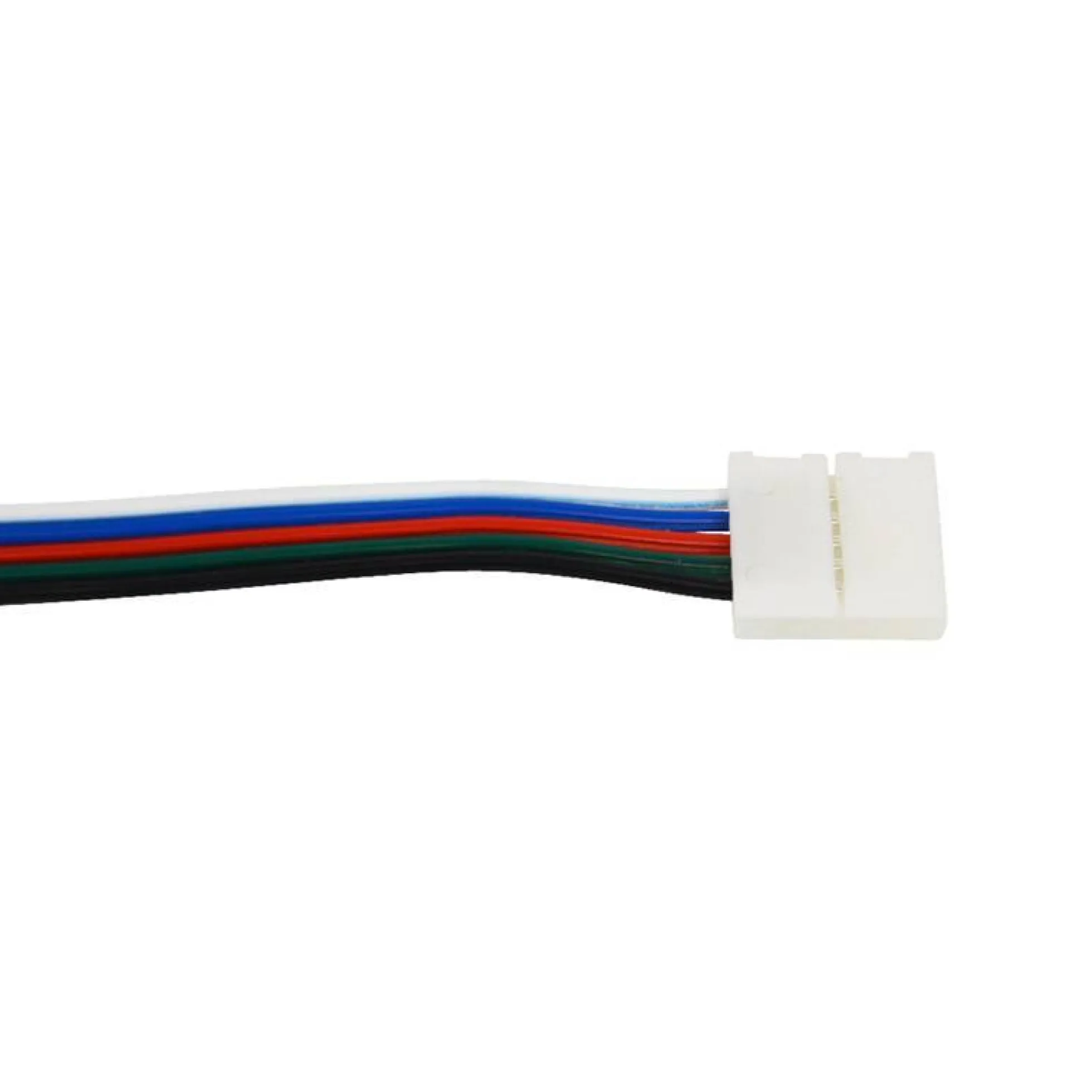 Cable conector rápido para unión entre tiras LED RGBW 12/24V