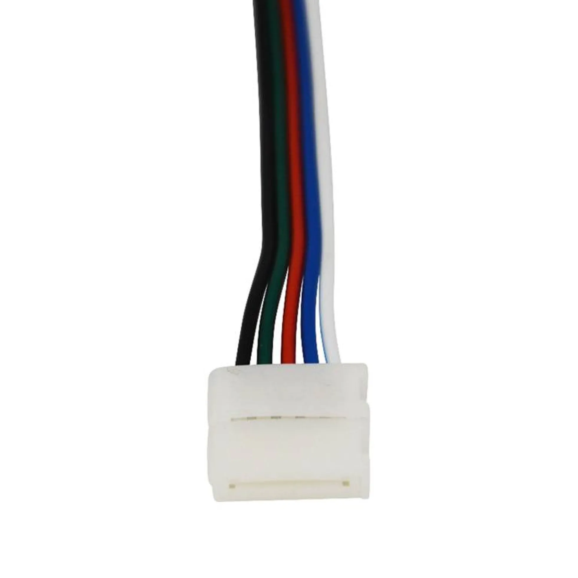 Cable conector rápido para unión entre tiras LED RGBW 12/24V