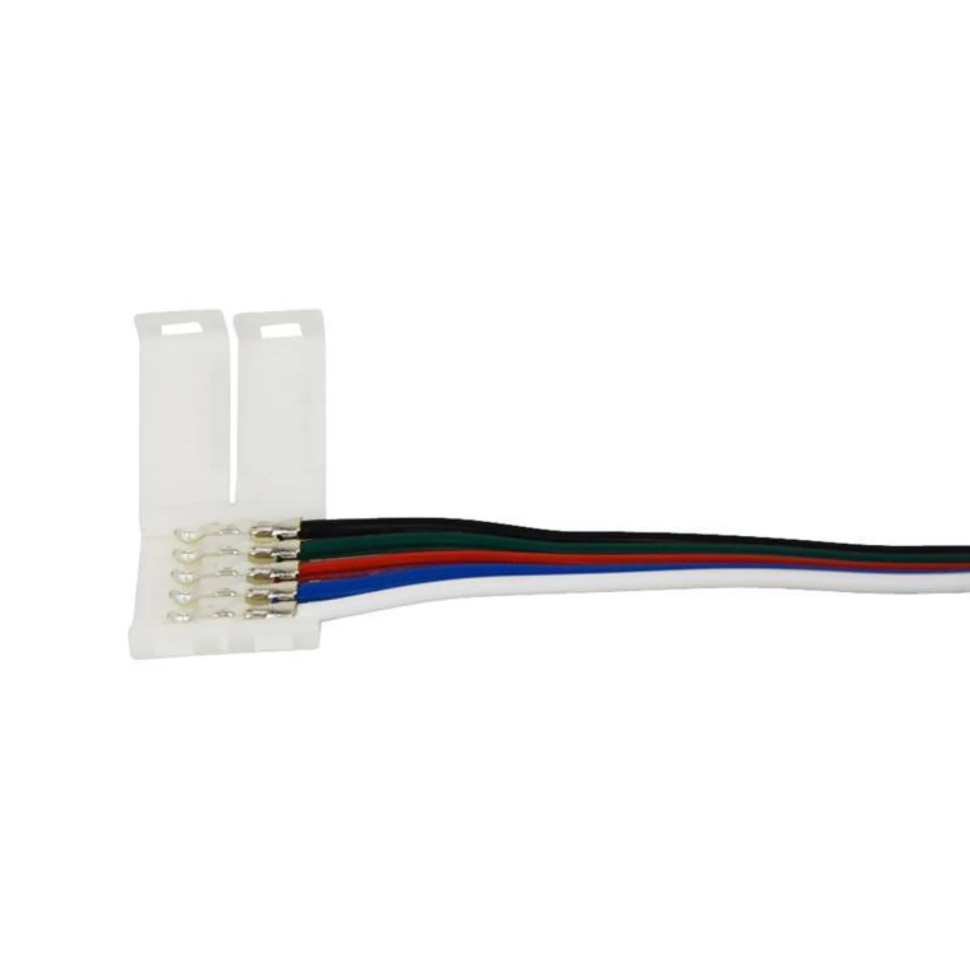 Cable conector rápido para unión entre tiras LED RGBW 12/24V