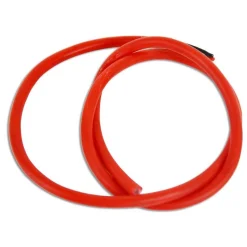 Cable de silicona para Neón Flex LED a 24V-DC (venta por metros)