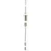 CABLE DE SUSPENSIÓN PARA PERFIL DE ALUMINIO Ø21MM (2 UD.)