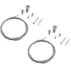 CABLE DE SUSPENSIÓN PARA PERFIL DE ALUMINIO Ø21MM (2 UD.)