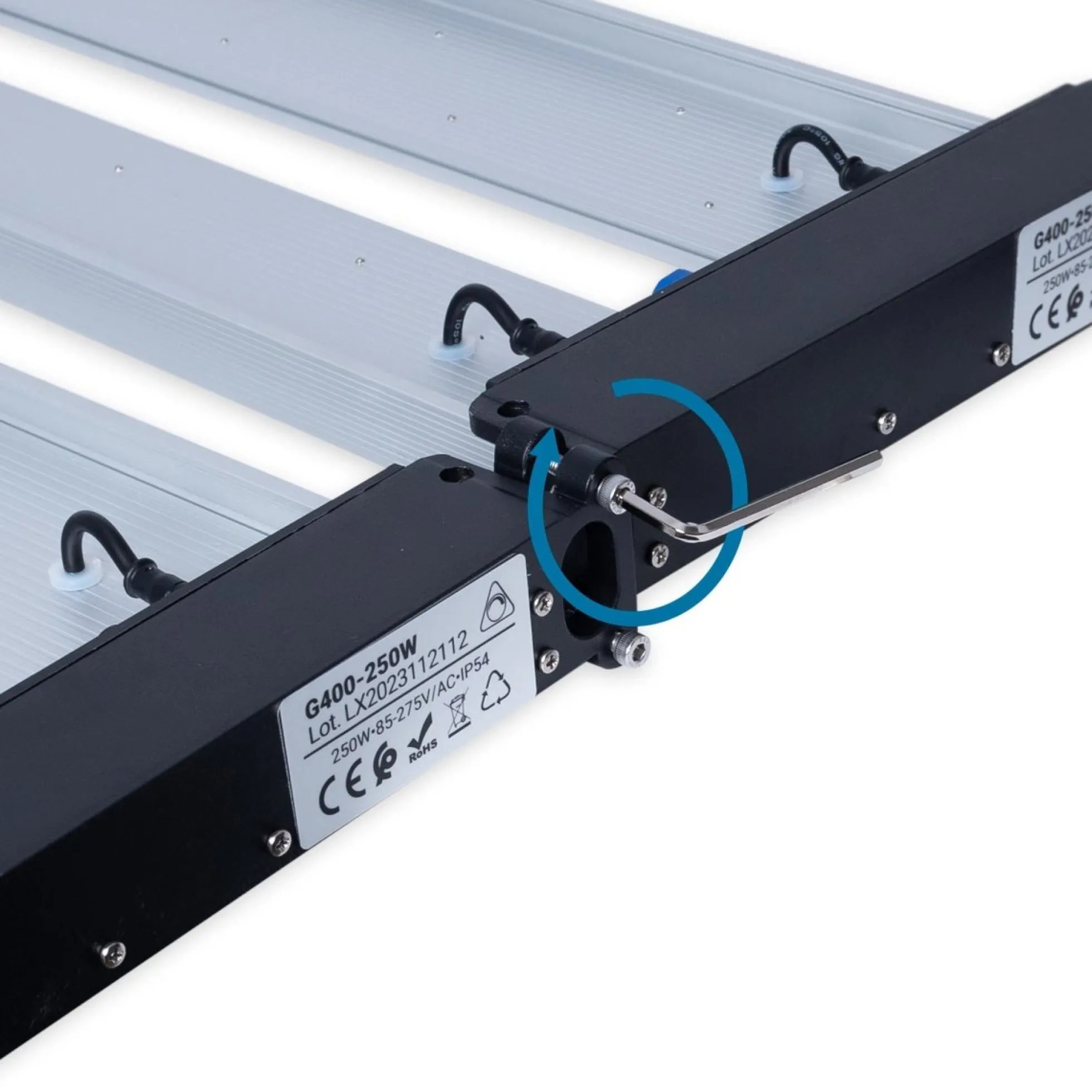 Cable de unión para luminarias de cultivo G400-250W